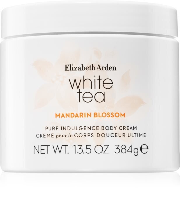 Elizabeth Arden White Tea Mandarin Blossom - Body cream, 384 ml цена и информация | Lõhnastatud kosmeetika naistele | kaup24.ee