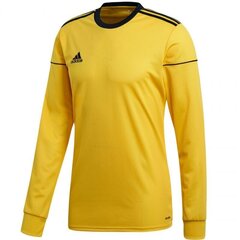 Spordisärk Adidas Squadra 17 JSY LS JR CF6784 hind ja info | Poiste särgid | kaup24.ee