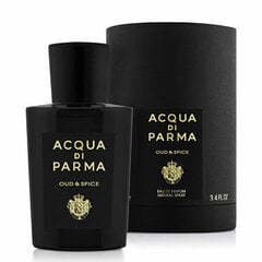 Acqua di Parma Oud&Spice - EDP hind ja info | Meeste parfüümid | kaup24.ee