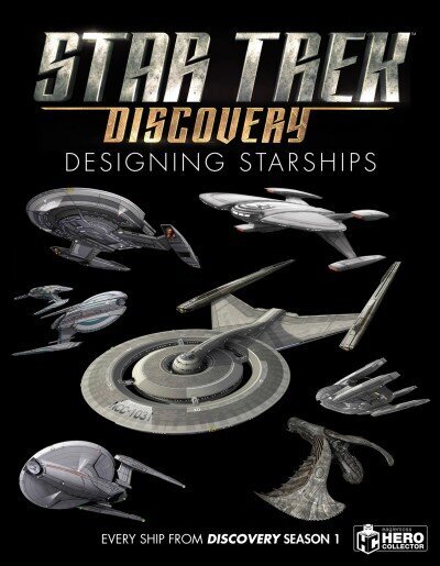 Star Trek: Designing Starships Volume 4: Discovery hind ja info | Kunstiraamatud | kaup24.ee