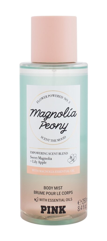 Kehasprei Victoria’s Secret Pink Magnolia Peony, 250 ml цена и информация | Lõhnastatud kosmeetika naistele | kaup24.ee