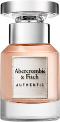 Парфюмерная вода для женщины Abercrombie & Fitch Authentic Woman EDP 50 ml цена и информация | Женские духи | kaup24.ee