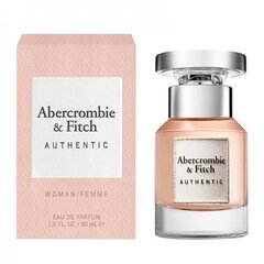 Naiste lõhnavesi Abercrombie & Fitch Authentic Woman EDP, 30 ml hind ja info | Naiste parfüümid | kaup24.ee