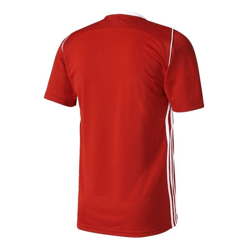 T-särk poistele Adidas Tiro 17, punane hind ja info | Poiste särgid | kaup24.ee