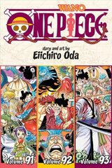 One Piece (Omnibus Edition), Vol 31: Includes vols 91, 92 & 93 цена и информация | Фантастика, фэнтези | kaup24.ee