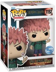 Фигурка Funko POP! Jujutsu Kaisen - Yuji Itadori exclusive цена и информация | Атрибутика для игроков | kaup24.ee