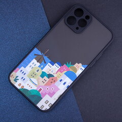 Telefoniümbris Ultra Trendy case for iPhone 7 / 8 / SE 2020 / SE 2022 city 3, erinevad värvid цена и информация | Чехлы для телефонов | kaup24.ee