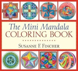 Mini Mandala Coloring Book hind ja info | Värviraamatud | kaup24.ee