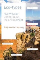 Eco-Types: Five Ways of Caring about the Environment hind ja info | Ühiskonnateemalised raamatud | kaup24.ee