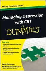 Managing Depression with CBT For Dummies hind ja info | Eneseabiraamatud | kaup24.ee