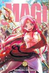 Magi, Vol. 23: The Labyrinth of Magic, Vol. 23 цена и информация | Фантастика, фэнтези | kaup24.ee