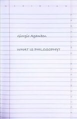 What Is Philosophy? hind ja info | Ajalooraamatud | kaup24.ee