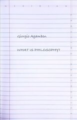 What Is Philosophy? hind ja info | Ajalooraamatud | kaup24.ee