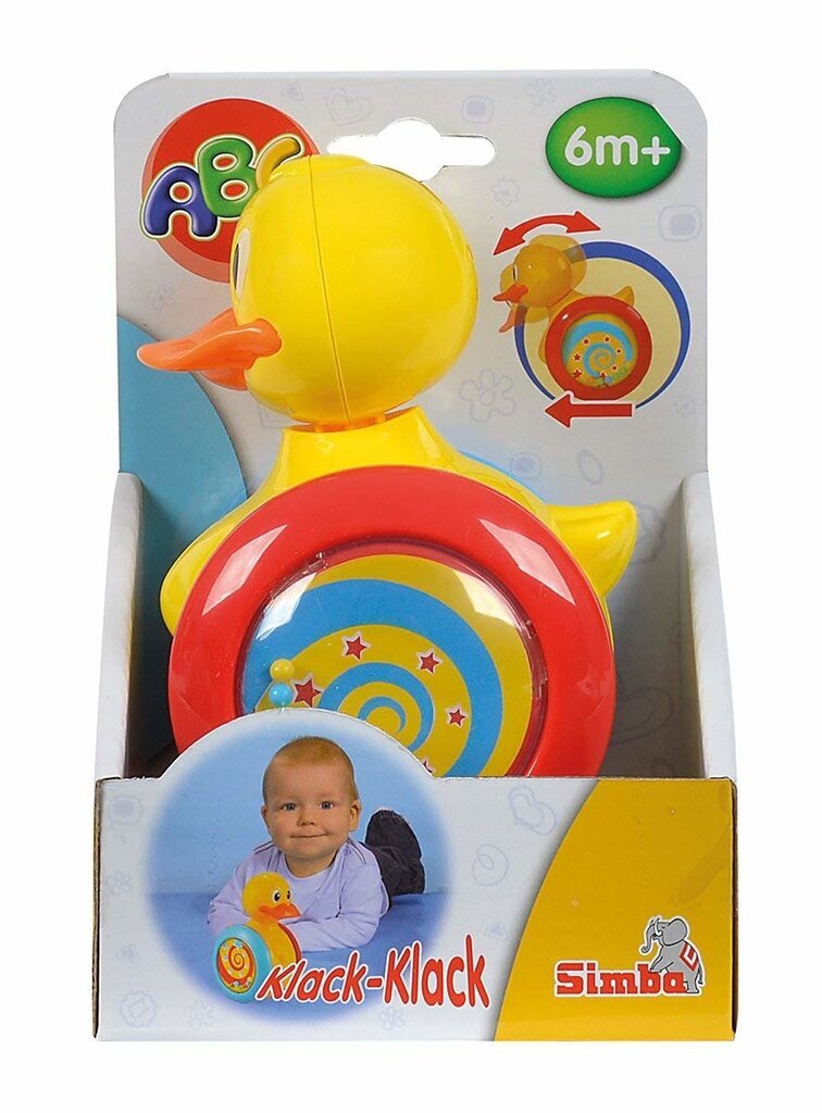 Liikuv Part Simba ABC hind ja info | Imikute mänguasjad | kaup24.ee