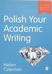 Polish Your Academic Writing цена и информация | Пособия по изучению иностранных языков | kaup24.ee