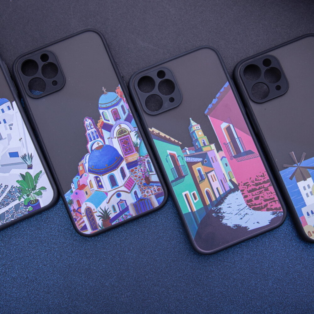 Telefoniümbris Ultra Trendy case for iPhone 11 Pro city 2, erinevate värvidega hind ja info | Telefoni kaaned, ümbrised | kaup24.ee