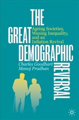 Great Demographic Reversal: Ageing Societies, Waning Inequality, and an Inflation Revival 1st ed. 2020 цена и информация | Книги по экономике | kaup24.ee