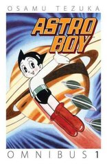 Astro Boy Omnibus Volume 1, Volume 1 цена и информация | Фантастика, фэнтези | kaup24.ee