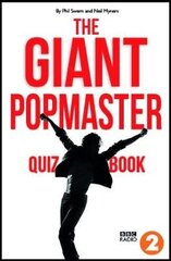 Giant Popmaster Quiz Book hind ja info | Kunstiraamatud | kaup24.ee