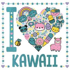 I Heart Kawaii цена и информация | Книги для малышей | kaup24.ee