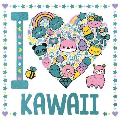 I Heart Kawaii цена и информация | Väikelaste raamatud | kaup24.ee