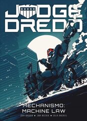 Judge Dredd: Mechanismo - Machine Law цена и информация | Фантастика, фэнтези | kaup24.ee