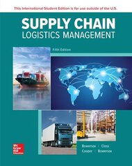 Ise Supply Chain Logistics Management 5th edition hind ja info | Majandusalased raamatud | kaup24.ee