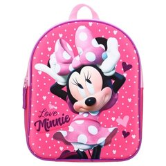 Seljakott 3D Disney Minnie цена и информация | Рюкзаки и сумки | kaup24.ee