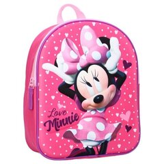 Seljakott 3D Disney Minnie цена и информация | Рюкзаки и сумки | kaup24.ee