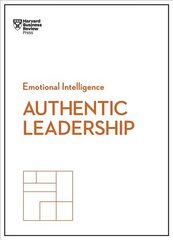 Authentic Leadership (Hbr Emotional Intelligence Series) hind ja info | Majandusalased raamatud | kaup24.ee