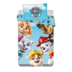 Voodipesukomplekt Paw Patrol 100x135cm, 2-osaline hind ja info | Beebide ja laste voodipesu | kaup24.ee