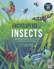 Encyclopedia of Insects цена и информация | Книги для подростков и молодежи | kaup24.ee