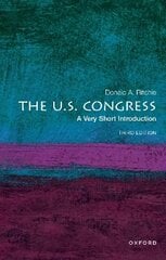U.S. Congress: A Very Short Introduction 3rd Revised edition hind ja info | Ühiskonnateemalised raamatud | kaup24.ee