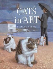 Cats in Art цена и информация | Книги об искусстве | kaup24.ee