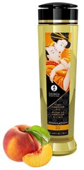 Massaažiõli Shunga Stimulation Peach, 240 ml цена и информация | Массажные масла | kaup24.ee