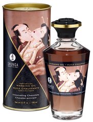 Soojendav afrodisiaakumõli Shunga Intoxicating Chocolate, 100 ml цена и информация | Массажные масла | kaup24.ee