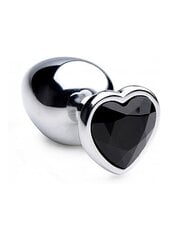 Anaaltapp BS Black Heart Gem, suur hind ja info | Anaallelud | kaup24.ee