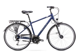 Jalgratas Romet Wagant 5 2022, 21", sinine hind ja info | Jalgrattad | kaup24.ee