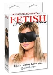 Silmamask Fetish Fantasy Series, must hind ja info | BDSM ja fetish | kaup24.ee