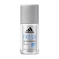 Дезодорант Adidas Fresh, 50 мл цена и информация | Adidas Личная гигиена | kaup24.ee