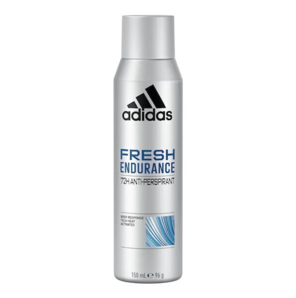 Spreideodorant Adidas Fresh Endurance, 150 ml hind ja info | Deodorandid | kaup24.ee