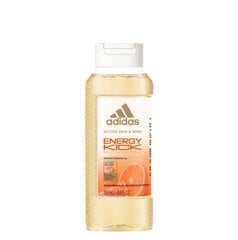 Dušigeel Adidas Energy Kick, 250 ml цена и информация | Масла, гели для душа | kaup24.ee