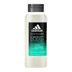 Dušigeel Adidas Deep Clean, 250 ml hind ja info | Dušigeelid, õlid | kaup24.ee