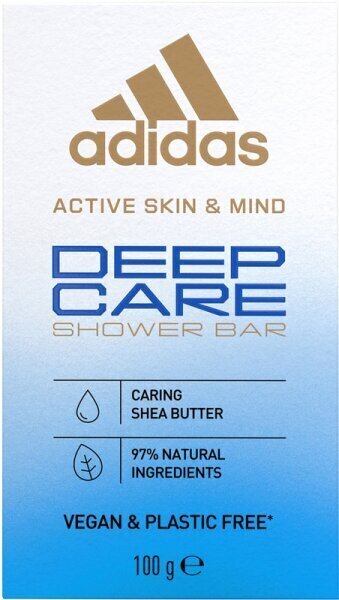 Tahke dušigeel Adidas Deep Care, 100 g hind ja info | Dušigeelid, õlid | kaup24.ee