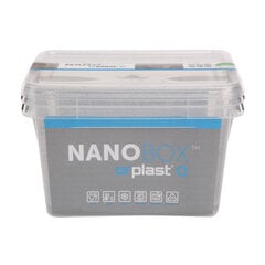 Orplast NanoBox набор контейнеров для хранения пищи, 2 шт. цена и информация | Посуда для хранения еды | kaup24.ee