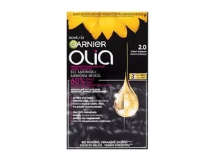 Juuksevärv Garnier Olia 2 Black Diamond, 60 g цена и информация | Краска для волос | kaup24.ee