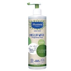 Мицеллярная вода для младенцев Mustela, 400 мл цена и информация | Косметика для мам и детей | kaup24.ee