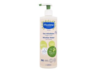 Mitsellaarvesi beebidele Mustela, 400 ml цена и информация | Косметика для мам и детей | kaup24.ee