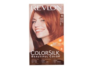 Juuksevärv Revlon ColorSilk 45 Bright Auburn, 59,1 ml hind ja info | Juuksevärvid | kaup24.ee