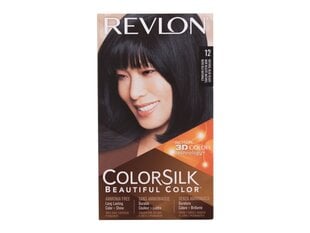 Juuksevärv Revlon Colorsilk Natural Blue Black, 59,1 ml hind ja info | Juuksevärvid | kaup24.ee